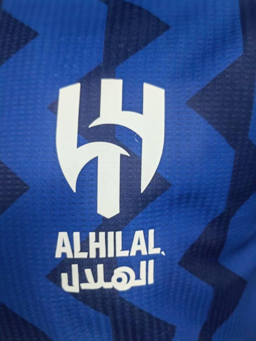 AAA Quality Al-Hilal 22/23 Home Soccer Jersey